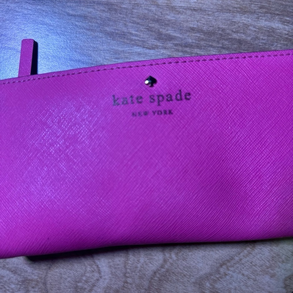 Kate Spade Vibrant Pink Wallet - Picture 7 of 7